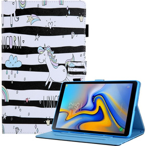 Калъфи за Samsung Galaxy Tab A7 Lite 8.7 T220 / T225, zebra unicorn