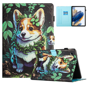 Калъфи за Samsung Galaxy Tab A9+ X210 / X215 / X216B, corgi dog