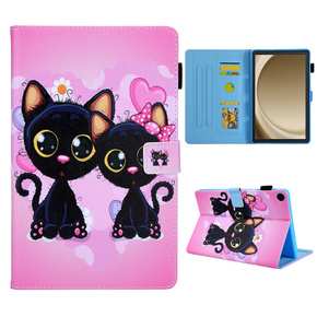 Калъфи за Samsung Galaxy Tab A9+ X210 / X215 / X216B, two cats