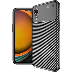 Калъфи за Samsung Galaxy Xcover 7, Carbon Gel, черен