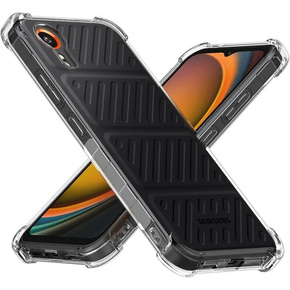 Калъфи за Samsung Galaxy Xcover 7, Dropproof, прозрачен