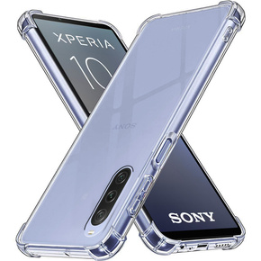 Калъфи за Sony Xperia 10 V, Dropproof, прозрачен