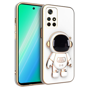 Калъфи за Xiaomi POCO M4 Pro 4G, Astronaut, бял