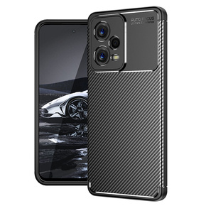 Калъфи за Xiaomi POCO X5 5G, Carbon Gel, черен