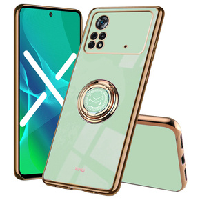 Калъфи за Xiaomi Poco X4 Pro 5G, Electro Ring, ментов