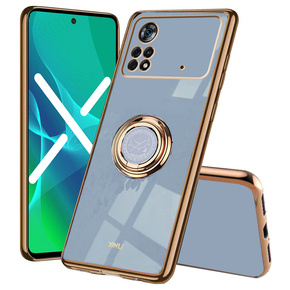 Калъфи за Xiaomi Poco X4 Pro 5G, Electro Ring, син