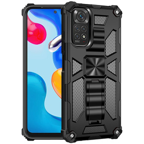 Калъфи за Xiaomi Redmi Note 11 / 11S, Armor Kickstand, черен