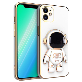 Калъфи за iPhone 12 Mini, Astronaut, бял