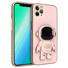 Калъфи за iPhone 12 Pro, Astronaut, розов