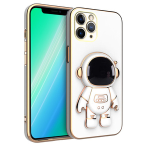 Калъфи за iPhone 13 Pro Max, Astronaut, бял