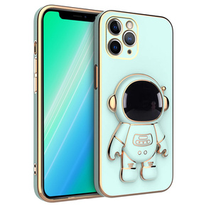 Калъфи за iPhone 13 Pro Max, Astronaut, ментов