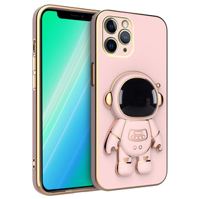 Калъфи за iPhone 13 Pro Max, Astronaut, розов