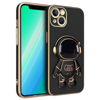 Калъфи за iPhone 14, Astronaut, черен