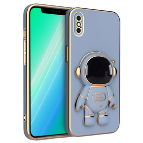 Калъфи за iPhone X / XS, Astronaut, син