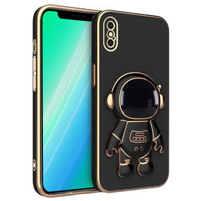 Калъфи за iPhone X / XS, Astronaut, черен