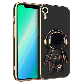 Калъфи за iPhone XR, Astronaut, черен