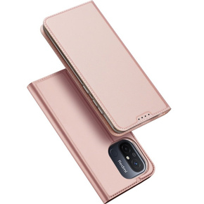 Калъфи Dux Ducis за Xiaomi Redmi 12C, Skinpro, розов rose gold