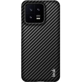 Калъфи IMAK за Xiaomi 13, Ruiyi Series, Carbon, черен