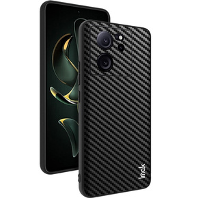 Калъфи IMAK за Xiaomi 13T/13T Pro, LX-5 Series, Carbon, черен