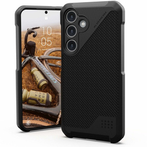 Калъфи Urban Armor Gear за Samsung Galaxy S24, Metropolis LT MagSafe Kevlar, черен