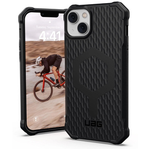 Калъфи Urban Armor Gear за iPhone 14 Plus, Essential Armor MagSafe, черен