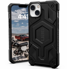 Калъфи Urban Armor Gear за iPhone 14 Plus, Monarch MagSafe Kevlar, черен