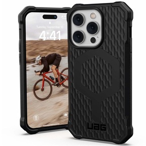 Калъфи Urban Armor Gear за iPhone 14 Pro, Essential Armor MagSafe, черен