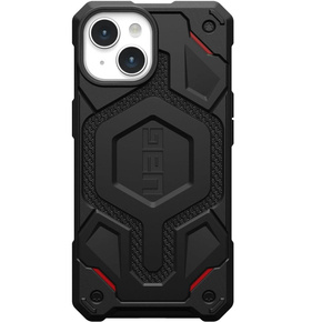 Калъфи Urban Armor Gear за iPhone 15, Monarch Pro Kevlar MagSafe, черен