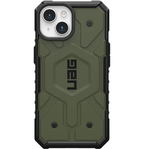 Калъфи Urban Armor Gear за iPhone 15, Pathfinder MagSafe, зелен