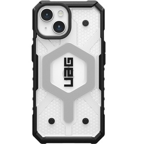 Калъфи Urban Armor Gear за iPhone 15, Pathfinder MagSafe, прозрачен / черен