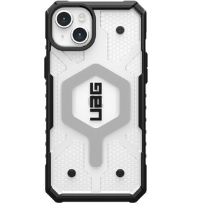 Калъфи Urban Armor Gear за iPhone 15 Plus, Pathfinder MagSafe, прозрачен / черен