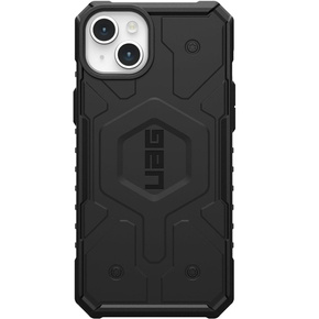 Калъфи Urban Armor Gear за iPhone 15 Plus, Pathfinder MagSafe, черен