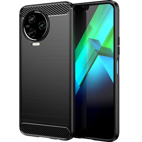 Калъфът за Infinix Note 12 2023, Carbon, черен