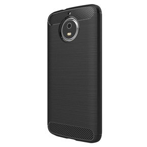 Калъфът за Motorola Moto G5S, Carbon, черен