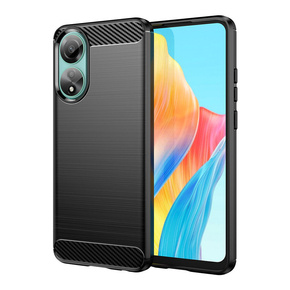 Калъфът за Oppo A98 5G, Carbon, черен