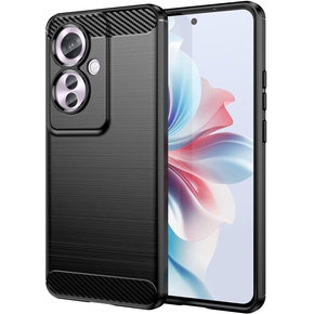 Калъфът за Oppo Reno 11F 5G, Carbon, черен