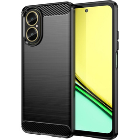 Калъфът за Realme C67, Carbon, черен