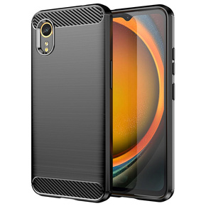 Калъфът за Samsung Galaxy Xcover 7, Carbon, черен