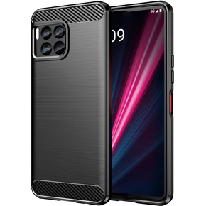 Калъфът за T Phone 2 Pro 5G, Carbon, черен