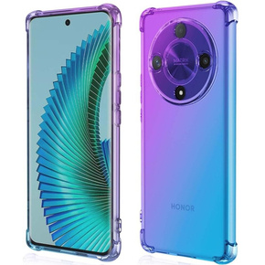 Калъфът Gradient Dropproof за Honor Magic 6 Lite 5G, Лилаво / синьо