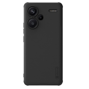 Калъфът NILLKIN за Xiaomi Redmi Note 13 Pro+, Frosted Shield, за MagSafe, черен