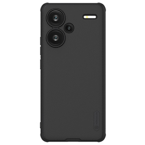 Калъфът NILLKIN за Xiaomi Redmi Note 13 Pro+, Super Frosted Shield Case, черен