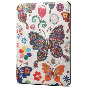 Калъф за Amazon Kindle Paperwhite V / 5 2021, Smartcase, Butterfly