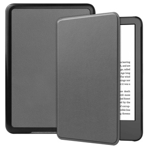 Калъф за Kindle 11, Smartcase, сив