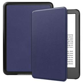 Калъф за Kindle 11, Smartcase, тъмносин