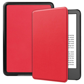 Калъф за Kindle 11, Smartcase, червен