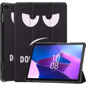 Калъф за Lenovo Tab M10 10.1 Gen 3 TB-328FU/TB-328XU, Smartcase, don't touch me