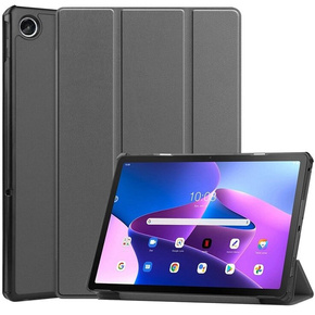 Калъф за Lenovo Tab M10 Plus 10.6 Gen 3 TB-125F TB-128F, Smartcase, сив