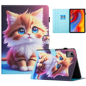 Калъф за Lenovo Tab M11, с капак, cat