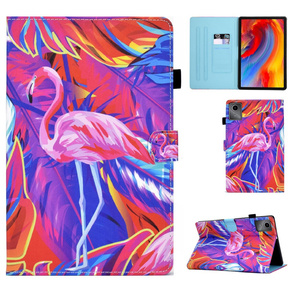 Калъф за Lenovo Tab M11, с капак, flamingo